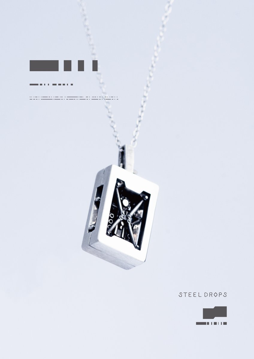 PRISM NECKLACE silver925