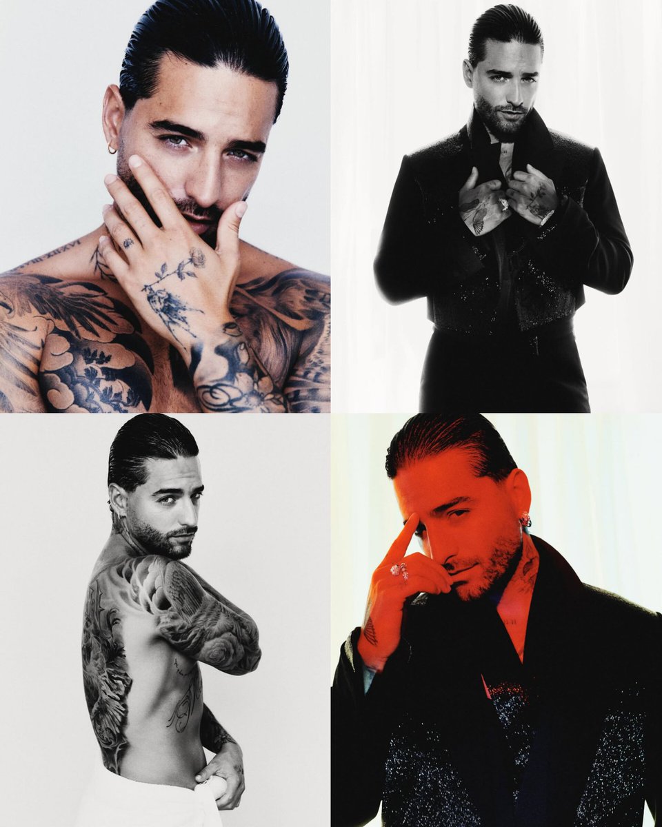 Oh, Maluma. El hombre que tú eres...