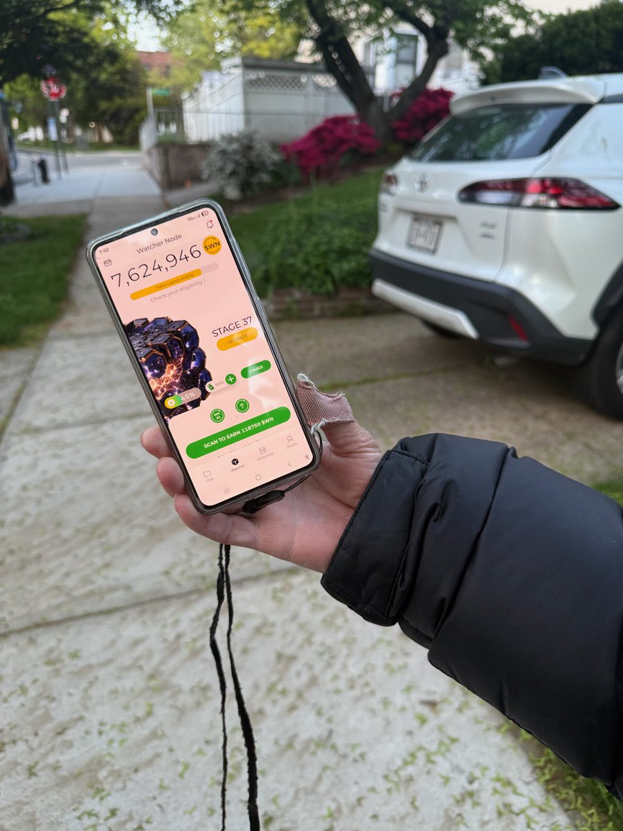 BeadUsaInc's tweet photo. Launching Watcher Node to secure @DeNetPro storage network, live from queen #WatchersEverywhere https://t.co/YULGOb3aAd