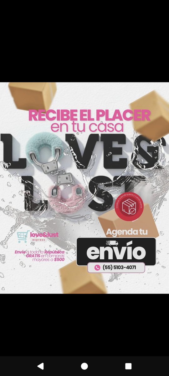 ¡Envíanos un mensaje y disfruta cuando llegue directamente a tu puerta!