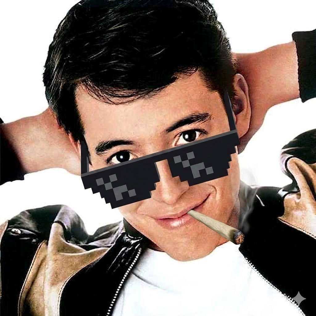 Ferraris Bueller™ tweet media