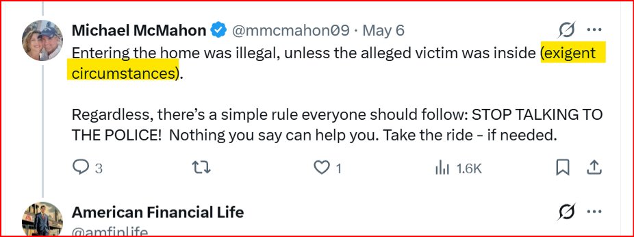 Michael McMahon tweet media
