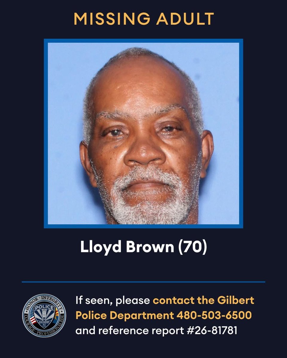 Gilbert Police Dept. tweet media