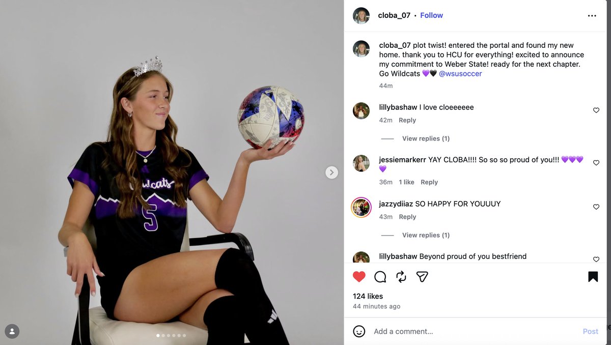 ImYouthSoccer's tweet photo. 🚨 Transfer Portal Success!! We love seeing players use the #TransferPortal to find a great Division 1 program to call home – new kit, new crest, same dream and we are excited to watch the next chapter ⚽️🚀 https://t.co/lDXwV2b7s7