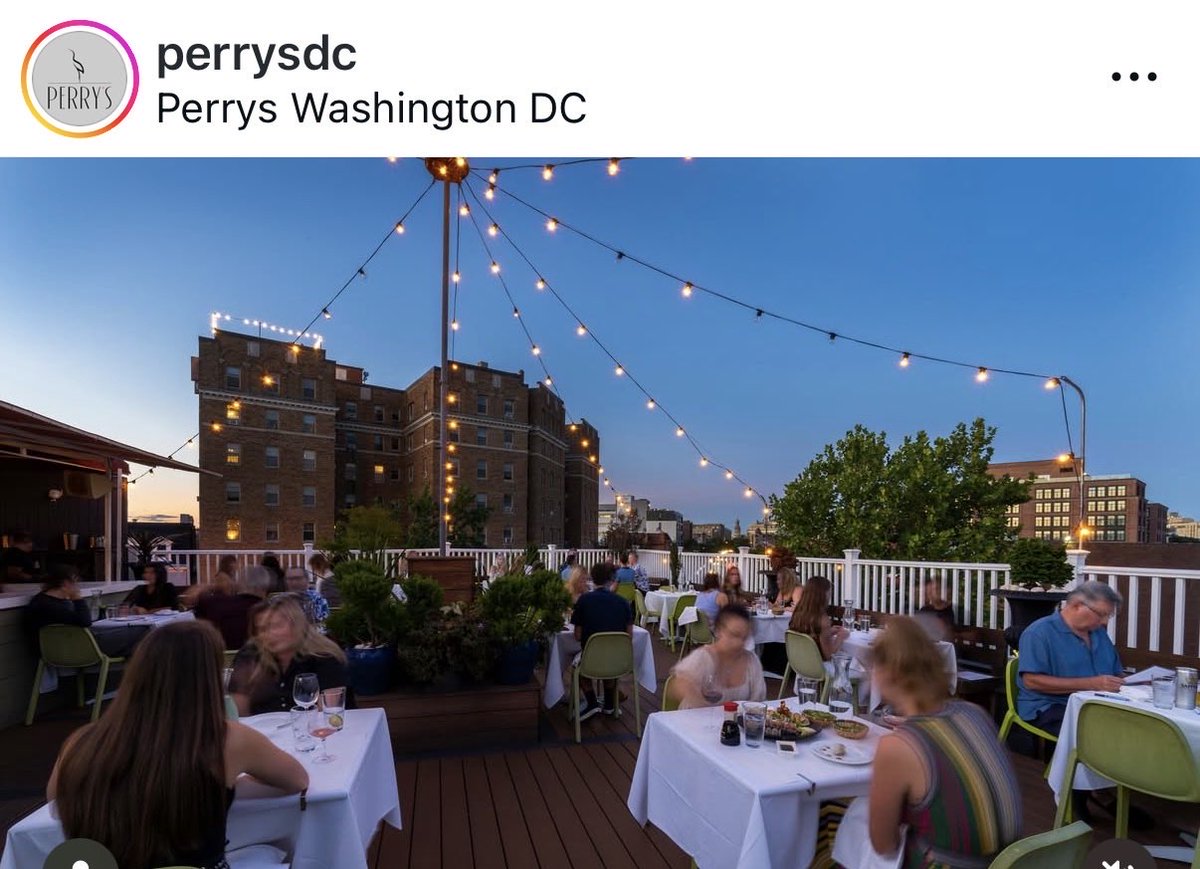 Simon Perry Rooftop After its soft opening in mid-April, the full rooftop at Perry’s is now ...