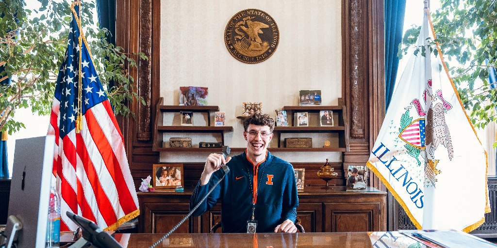 Illinois Men's Basketball tweet media