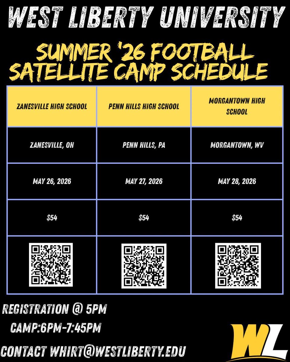 cam_krish's tweet photo. I will be attending the west liberty camp! Thanks for the invite @CoachJT_410 https://t.co/Dmn23z2rwY