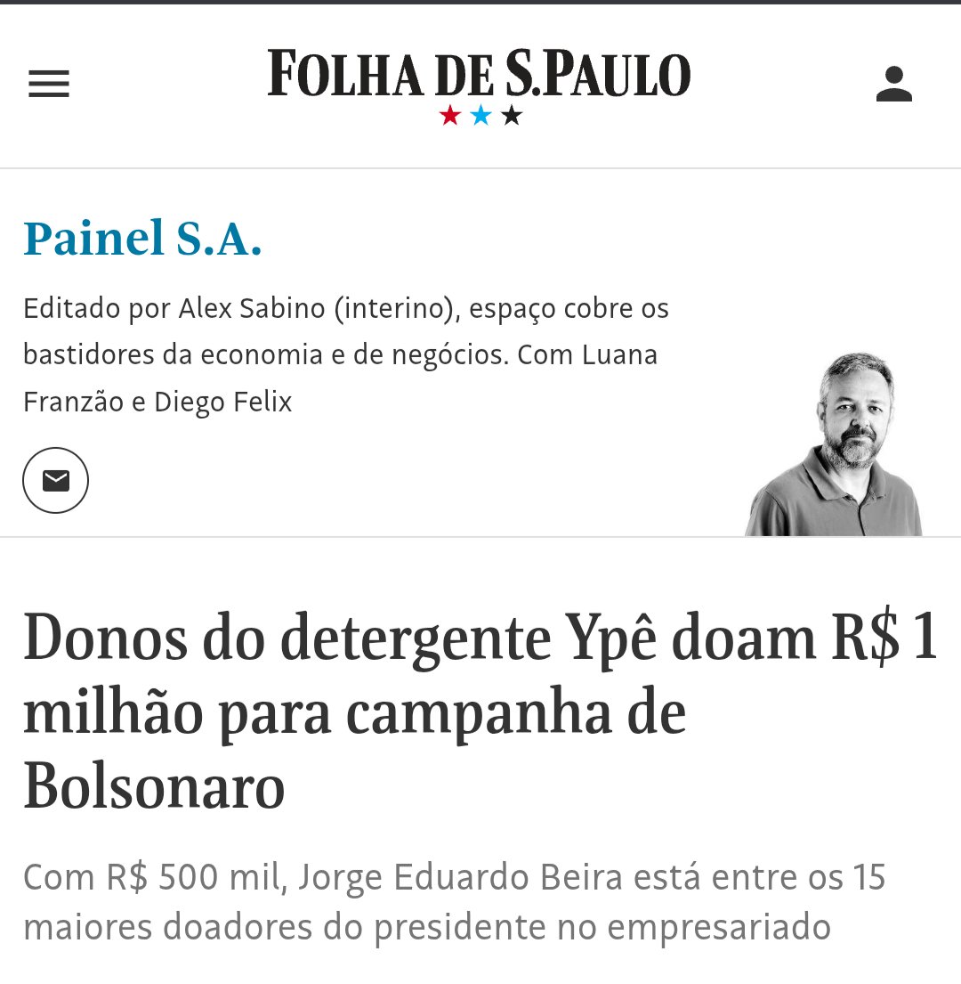 naoehapelido's tweet photo. @anvisa_oficial Mais um estímulo aí pra não comprar Ypê https://t.co/Tjp0Hj4cth