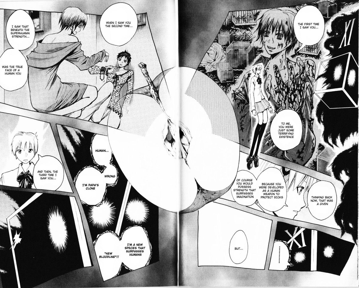 _wxll__'s tweet photo. If you want another great identity exploration I suggest checking out Nougami Neuro!! https://t.co/hQZHOHAfXW