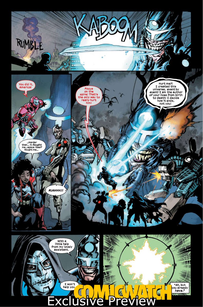 FANTASTICF4UR's tweet photo. معاينة للعدد 4 والقبل الأخير للحدث الكبير "Ultimate Endgame" الذي سيصدر الأسبوع القادم.
- من كتابة: #DenizCamp
- ورسم: #JonasScharf & #TerryDodson
ْ
#MarvelComics #UltimateUniverse #UltimateEndgame #TheUltimates https://t.co/imFyOvk7fC