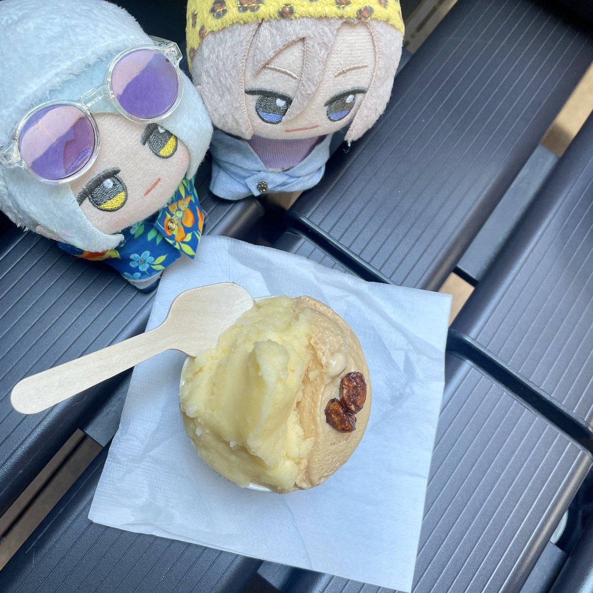 marnuinui's tweet photo. GW、儚かった🍨🍻 https://t.co/d4aM9XTSoP