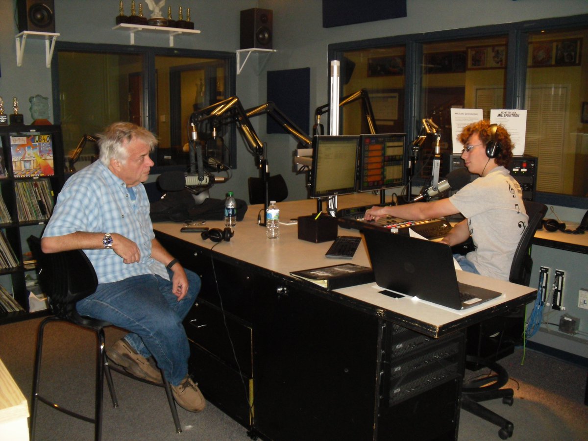 thehermanshow's tweet photo. Today marks 10 years since @SteveDahlShow made his first appearance on The Herman Show on @wltl881! It was such an honor hosting Steve at the WLTL studios. At the time, he was hosting afternoons on @wlsam890. https://t.co/jEr85TvhhF