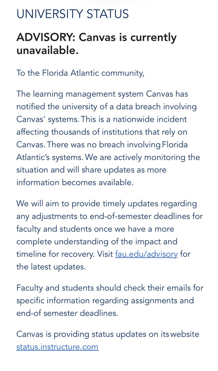 Florida Atlantic University tweet media