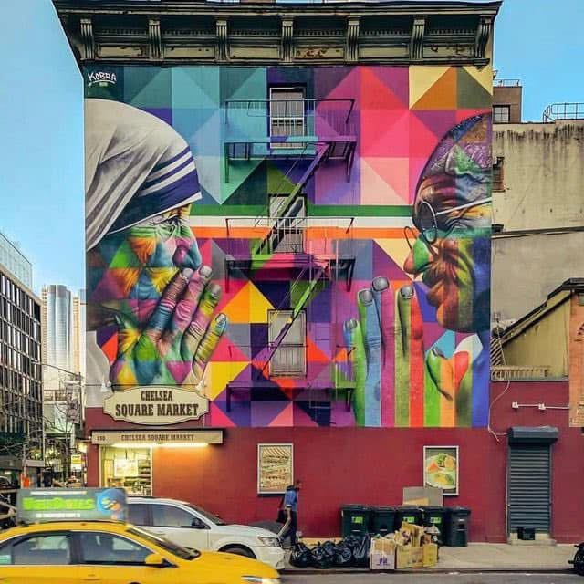 kobrastreetart's tweet photo. Tolerance - NYC https://t.co/7AMdXXoTNQ