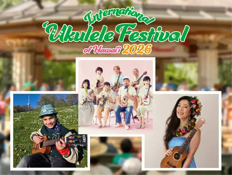 intlukufest_jp's tweet photo. 【第3弾アーティスト解禁！】🎸✨
開催まであと2ヶ月。豪華メンバーが続々決定！
​✅ 1933ウクレレオールスターズ（全員集合！）
✅ Keiko（待望の再登場！）
✅ フィリップ・ジーグラー（from ドイツ！）
​
7月12日(日)、皆様にお会いできるのを楽しみにしています🌈 https://t.co/wheUm1RCpy