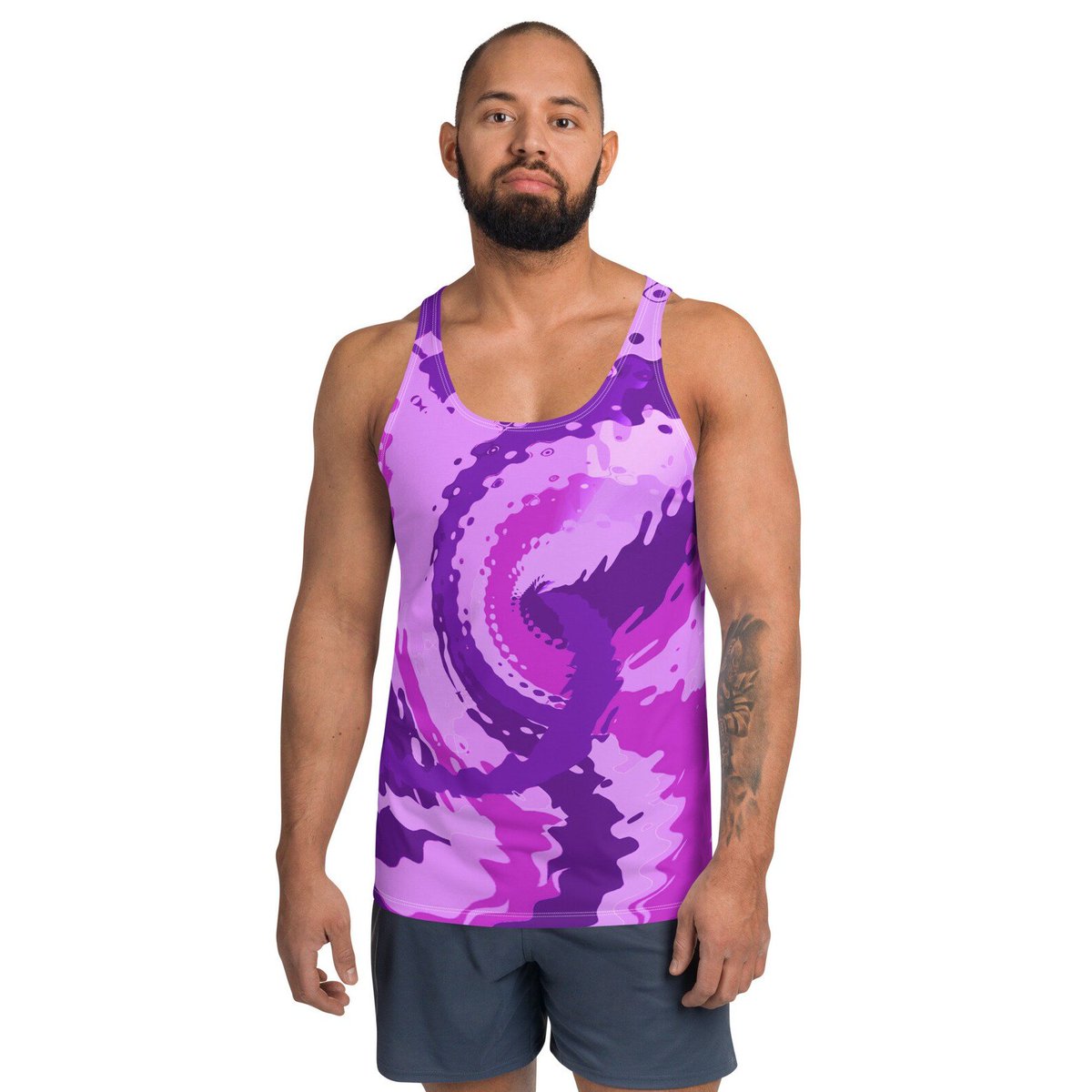 BigTexFunk's tweet photo. Checkout the 'Purple Rave Magic Unisex Tank Top' available now in our @Etsy shop!

➡️https://t.co/2cOWVlETys

#BigTexFunkadelic #edc #raveparty #etsyfavorites #tanktop #summervibes https://t.co/jKzCe8tLoJ