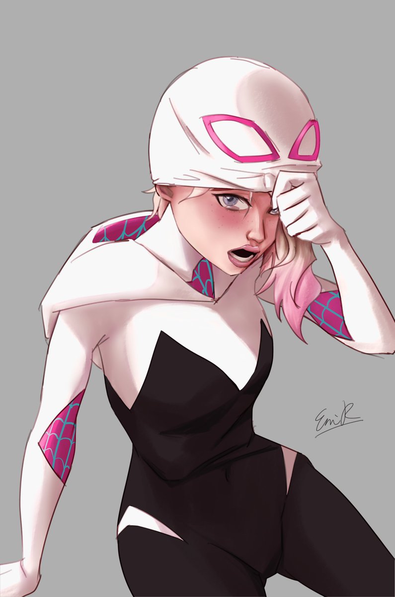 ox3870's tweet photo. 來了來了 該來的都來了
#SpiderGwen #GwenStacy #RubberMask #NasalTube https://t.co/MwNsLuLbBb