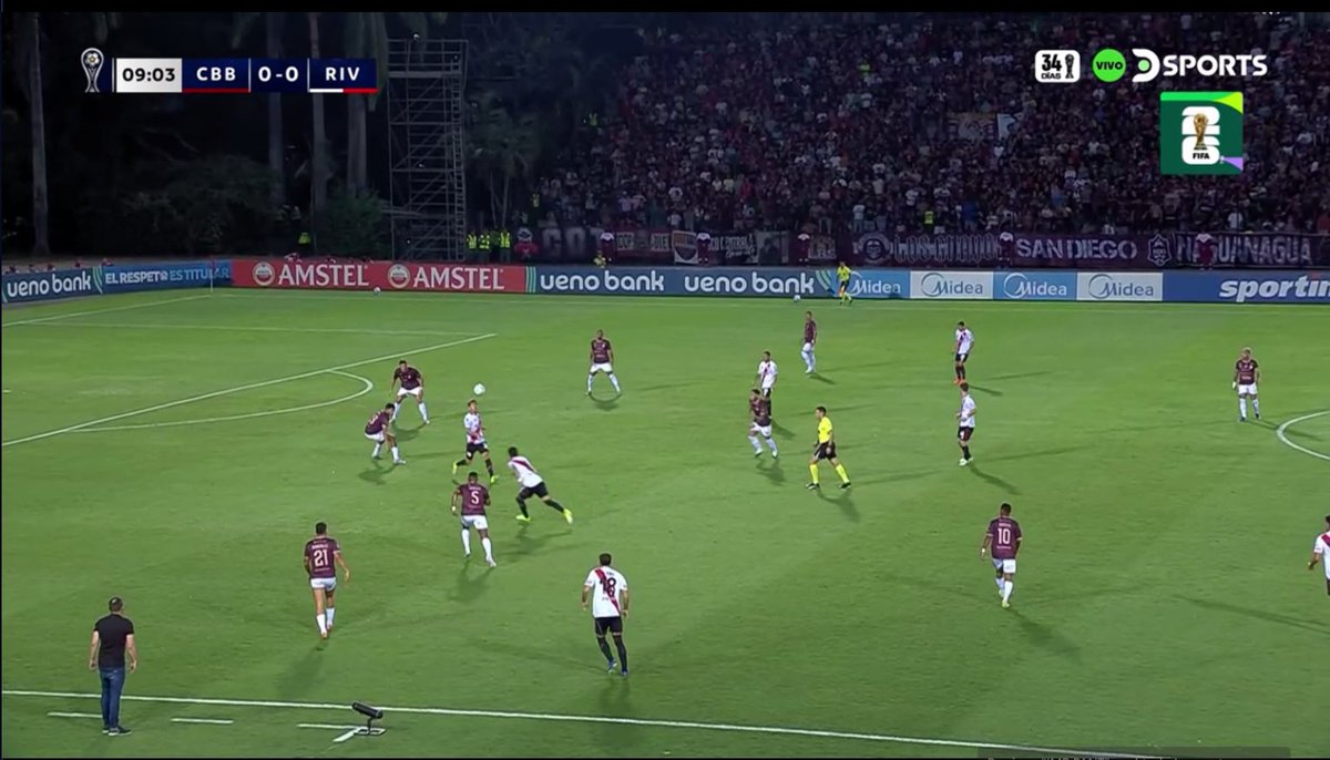 ModoTV21's tweet photo. River por sudamericana, calidad espectacular https://t.co/iF8102LjdW