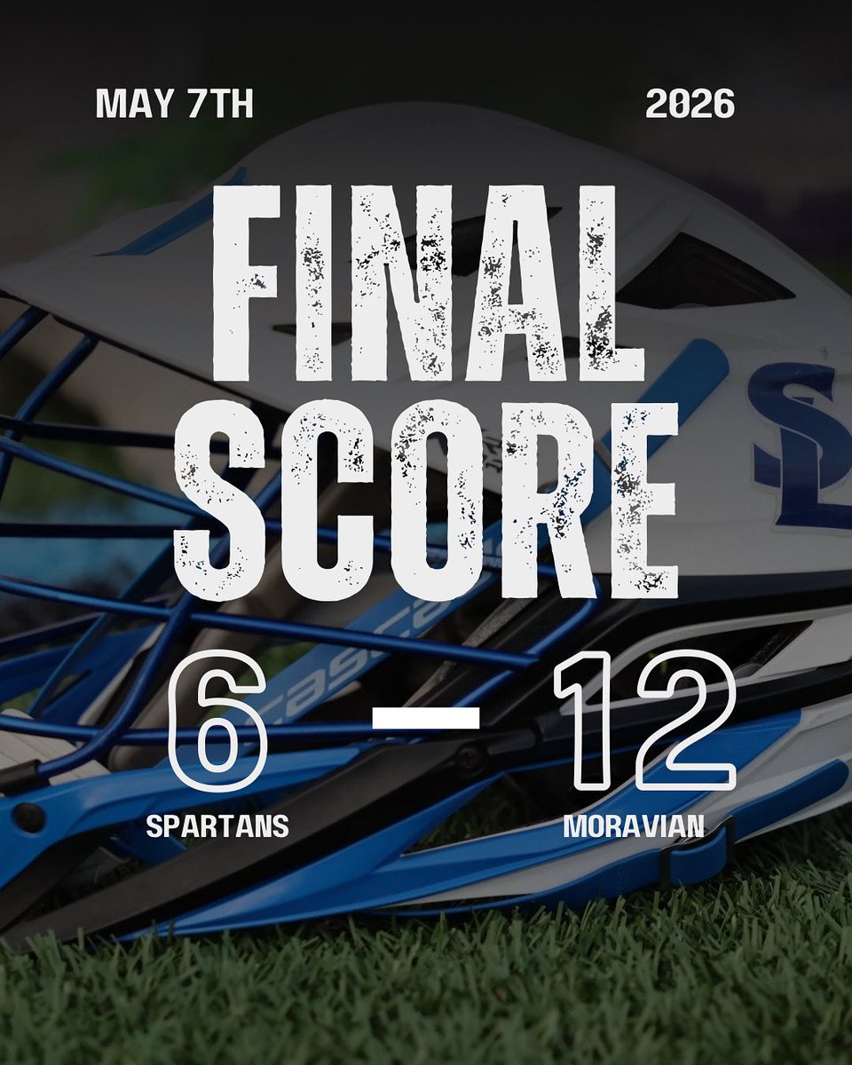 SLHSSpartanBLax's tweet photo. 🚨Final🚨

Player of the game: Sean Wayock https://t.co/uE7P0TrnJl