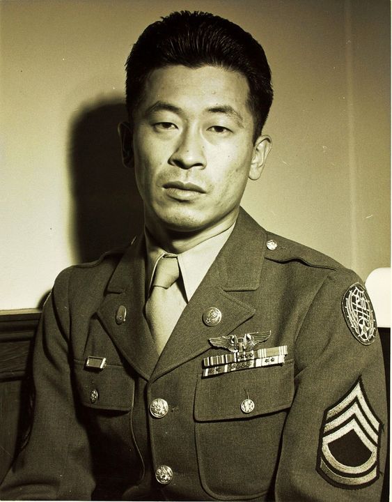 airandspace's tweet photo. Tech. Sgt. Ben Kuroki was the only Japanese American pilot to participate in Pacific air combat during WWII. Kuroki was also among the rare few who served in both the European and Pacific theaters. Discover his story on the blog: https://t.co/mWnEqRGomj #AAPIHeritageMonth https://t.co/RIsHSeHs2q