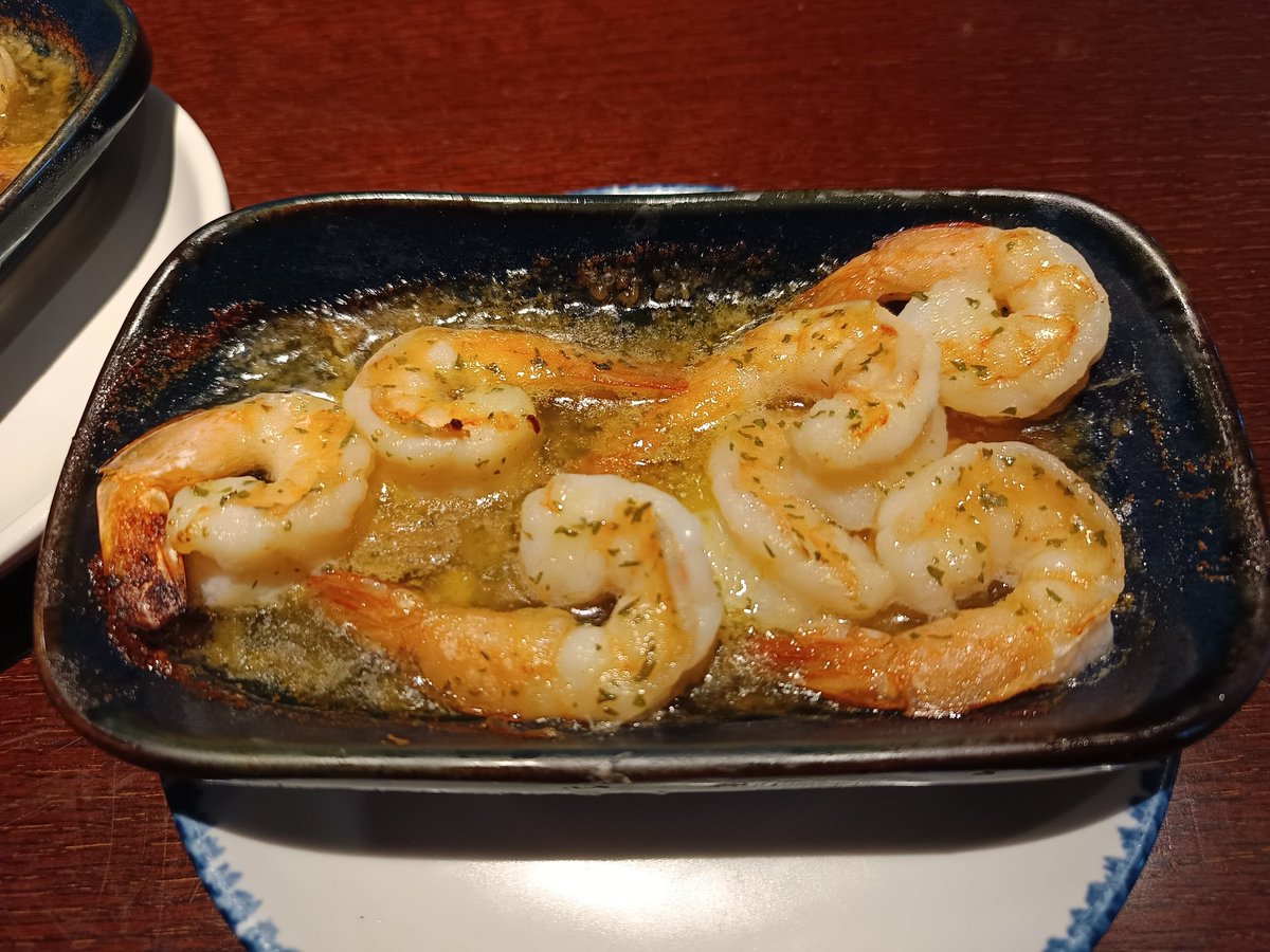 RLLoverJoe's tweet photo. Garlic shrimp scampi X2 @RedLobster Georgesville Rd #RedLobster Columbus Ohio #EndlessShrimp https://t.co/Y3vyOm9I2J