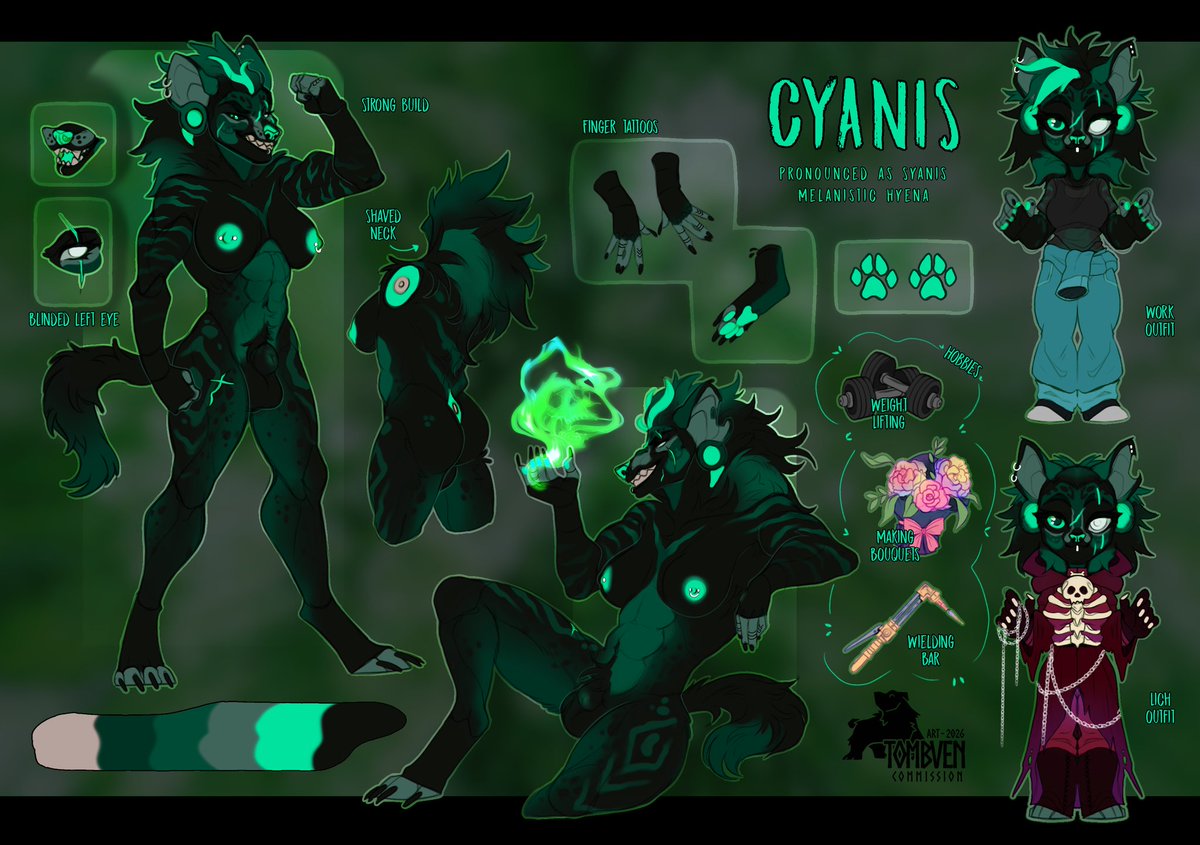 ArcCobra's tweet photo. Meet my new yeen girl Cyanis! Amazing ref done by Tombven on Vgen ^^ https://t.co/GpWst6ZMGw