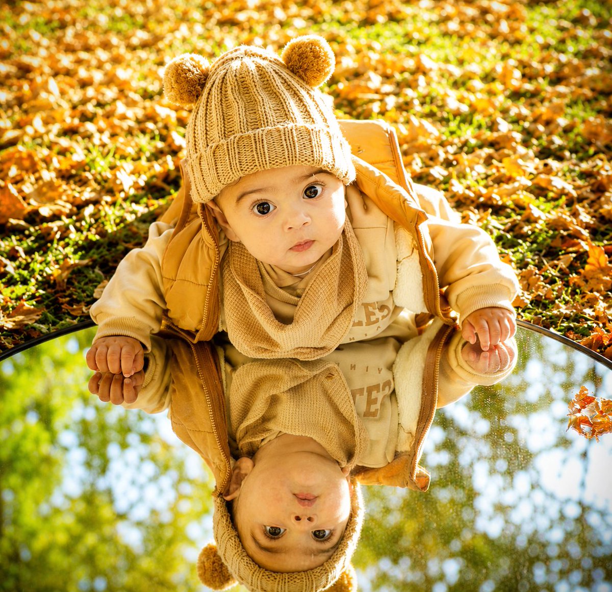 RochiiiAndrade's tweet photo. 6 meses de vos y hoy tú primera comidita. 
Nos tenés loquísimos de amor hijo.😍🧸🤎🍂🍁🪵 https://t.co/1zfY5Et2Ip