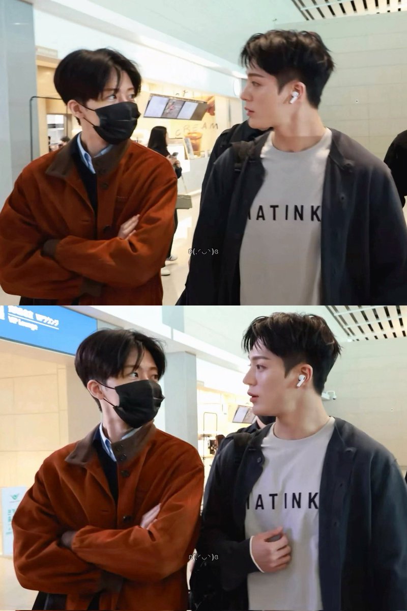 260508 [PREVIEW] ICN ✈️ BKK #JENO & #JAEMIN at Incheon Airport