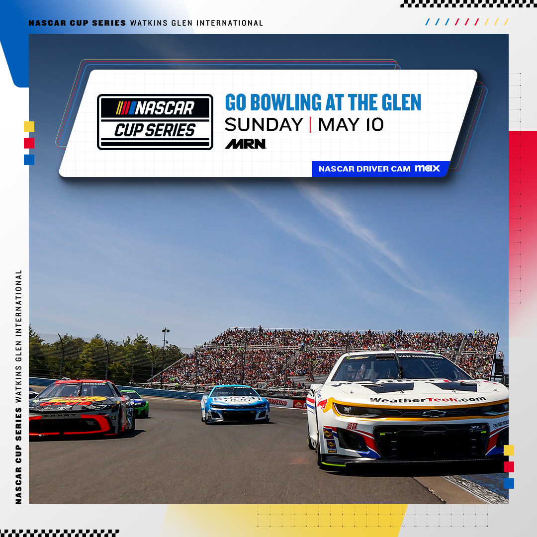 1029WBF's tweet photo. 🏁 Now Playing on WBF! 🏁
The NASCAR Cup Series takes on historic Watkins Glen International. TODAY it’s the Go Bowling At The Glen!

📻 FM 102.9 | FM 97.1 | AM 1130
💻 https://t.co/Hnot5IpBy3
🔊 Alexa: “Play 102.9 WBF”
📱 Or stream on the free ‘102.9 WBF’ mobile app https://t.co/Yedx3AFC7c