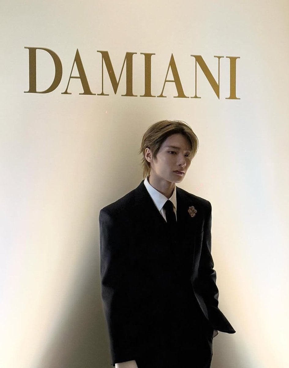 1 year ago today, I.N of Stray Kids became the Global Brand Ambassador for Damiani. 

I.N x DAMIANI’S N°1 Year Anniversary
#I_NxDamiani1stAnniversary
#I_NxDamiani
