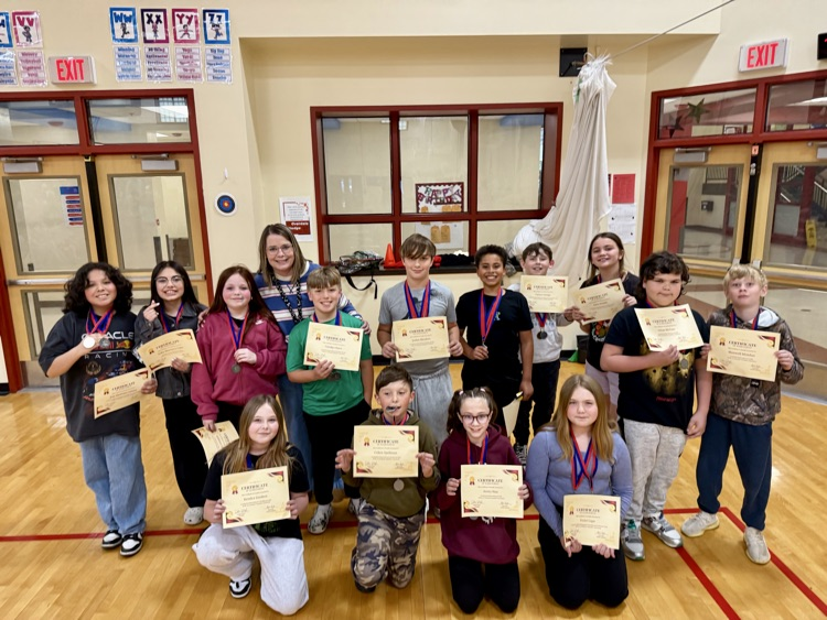 OESMustangs's tweet photo. Mrs. Scott was so proud of her third graders from last year.  She was so proud of how well they did on KSA. https://t.co/BopPVOw3JJ