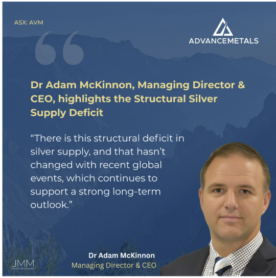 Advance Metals Ltd tweet media