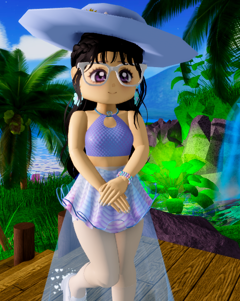 HeartsYTOficial's tweet photo. Hi Royales! playing sunset island #rh #royalehigh #sunsetisland https://t.co/WjUKTgG5hZ