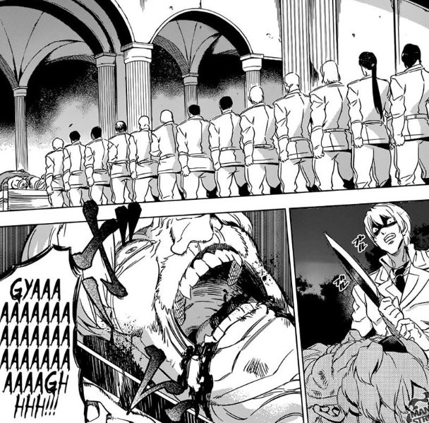 *Spoiler de Akame Ga Kill*

Al final del manga, el villano principal quien era un ministro corrupto y tuvo a todo el reino sufriendo desgracias inimaginables por decadas fua atado en una plaza y la población hacia fila para desmembrarlo.

A ratos, así me hace sentir el chavismo.
