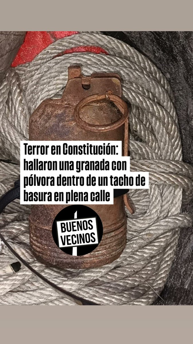 Buenos Vecinos BA Oficial ®️ tweet media