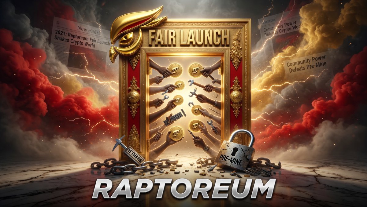 Raptoreum tweet media