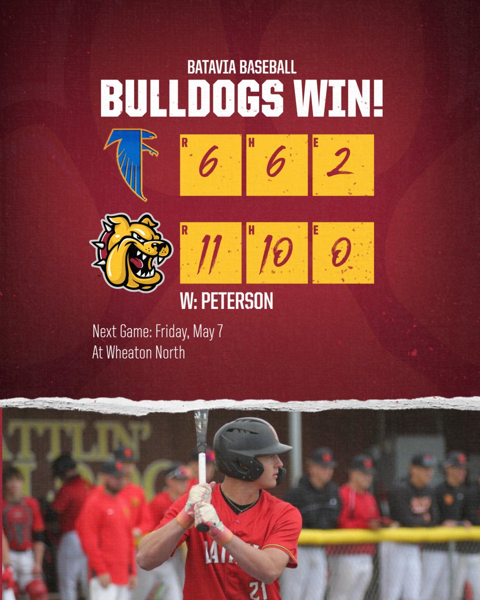Batavia Baseball tweet media