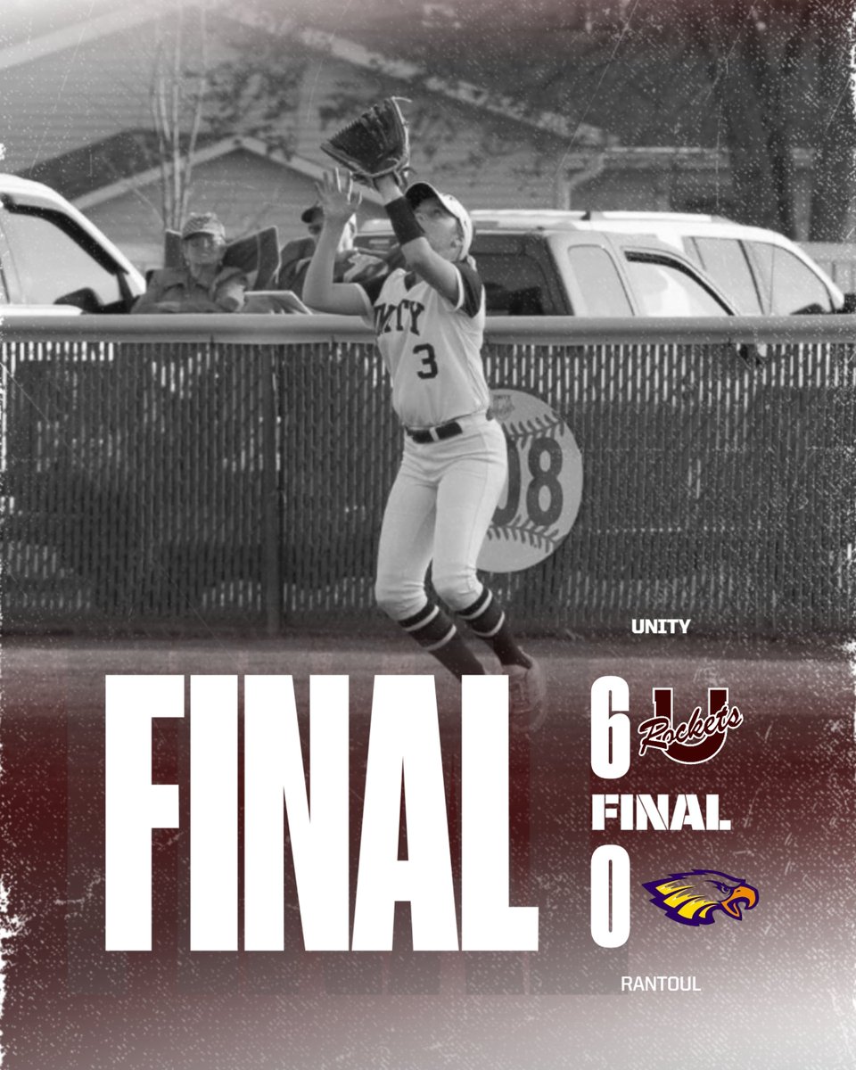 Unity HS Softball 🚀🥎 tweet media