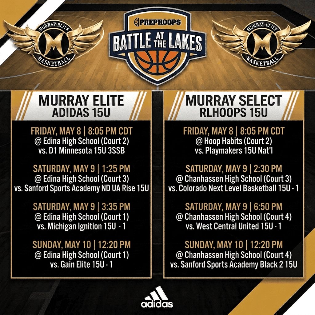 Murray Elite Basketball tweet media
