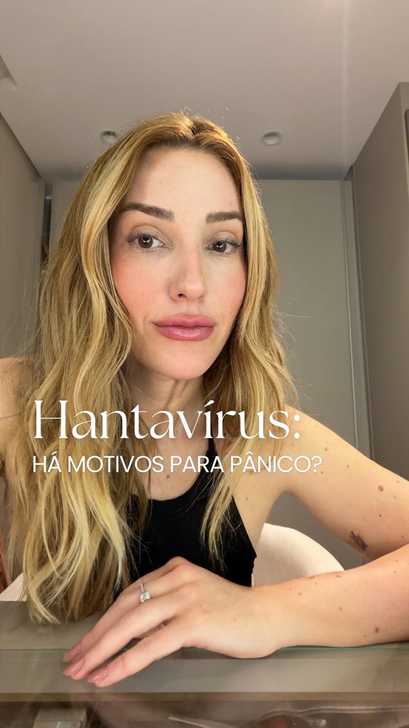 Tem reels novo no feed ✨

Vamos falar sobre o Hantavírus? 

Informação séria, responsável e sem alarmismo é essencial neste momento. Vem conferir 🤍