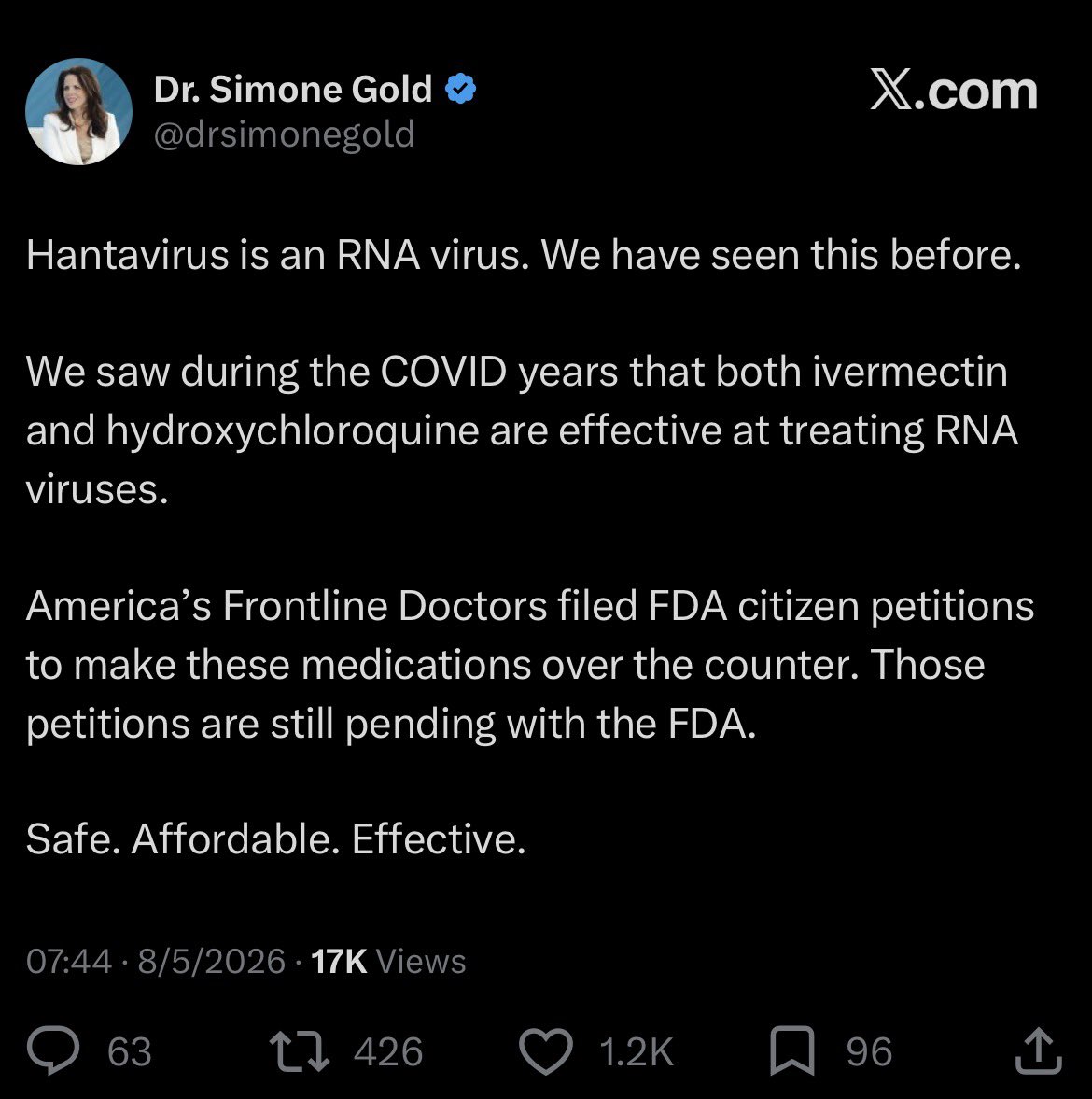Quackery Detector tweet media