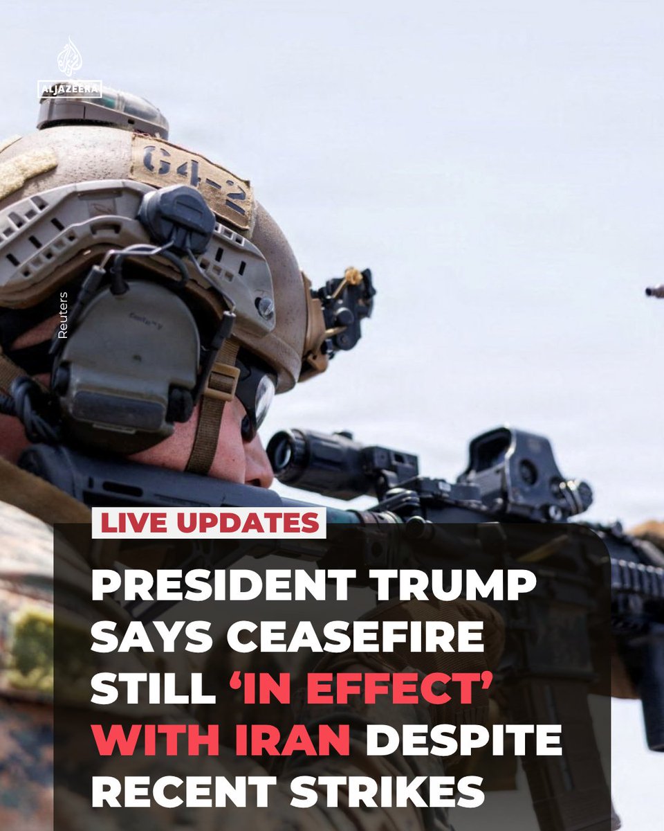 Al Jazeera English tweet media
