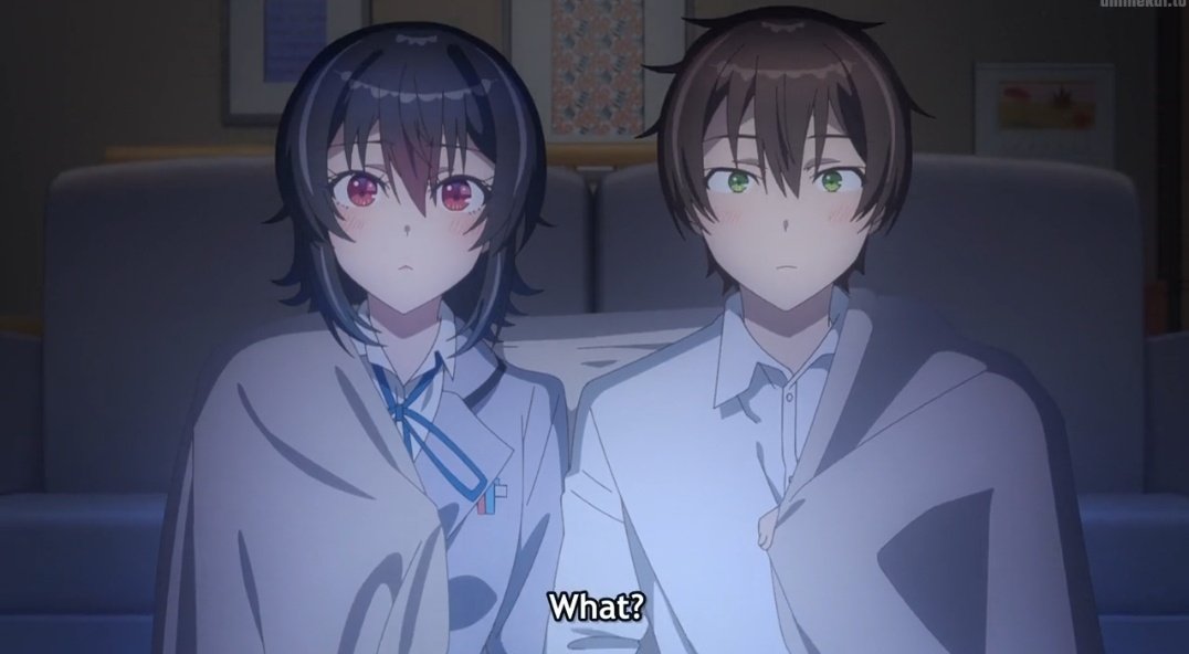 Hikaru Ahhhhhh! These two! I cant 🥹 another power couple added to the list.