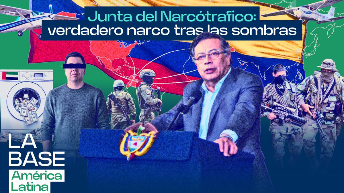 La Base América Latina tweet media