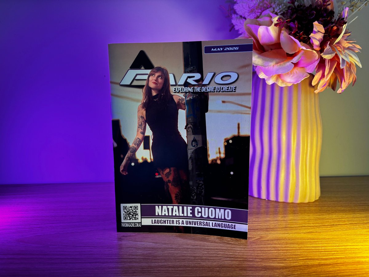 Pario Magazine | Exploring The Desire To Create tweet media