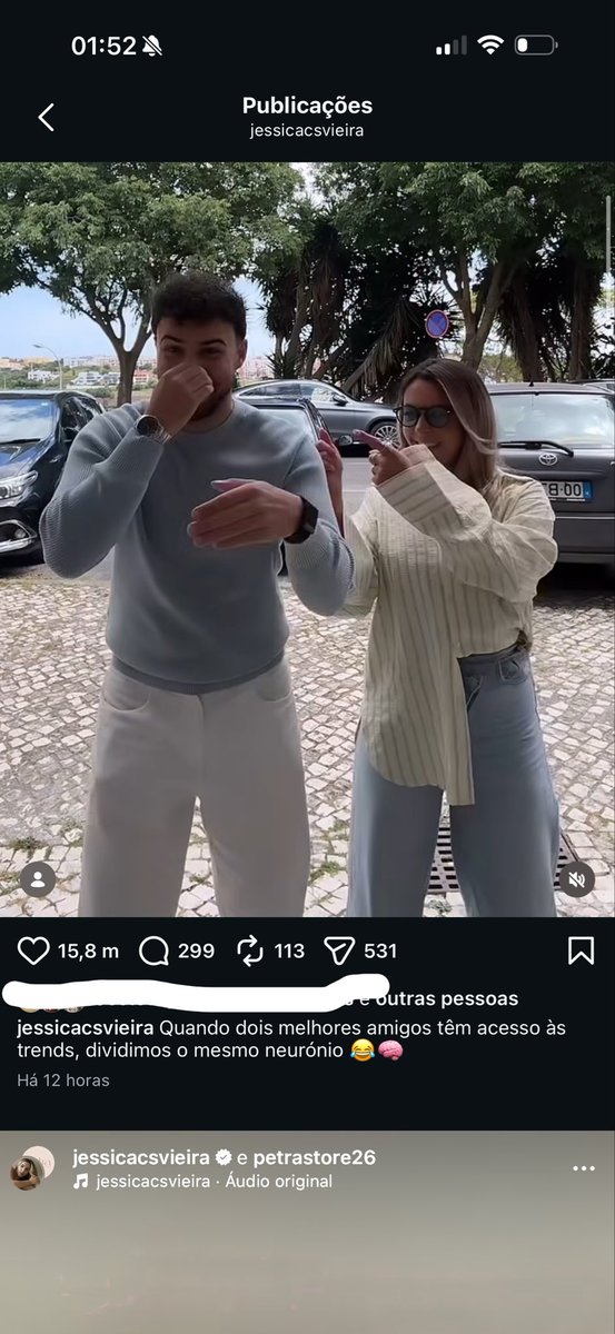 Vocês são grandes atrasados mentais ou então é a Merdana por de trás desta contas. 

Eu vou explicar. 
A Rita era amiga da Jéssica 
O Marcelo e a Jéssica eram melhores amigos. 

A Rita ainda segue a Jéssica ou seja não há nada de mais de stress entre elas. 

A Jéssica continua