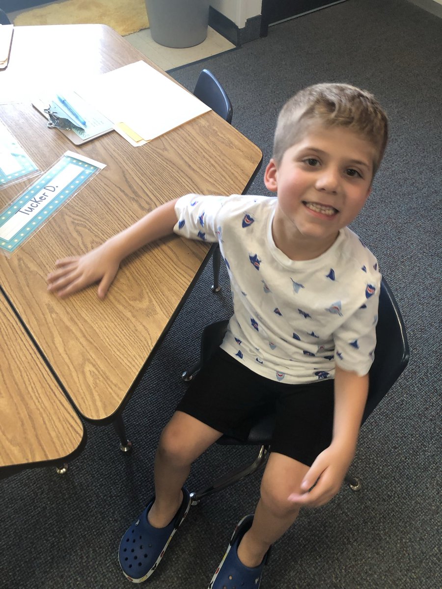 Last Desk of elementary and first desk of elementary . Hard to believe this kid is off to junior high! What an awesome journey! We can’t wait for the next chapter! <a href="/RichardsonISD/">Richardson ISD</a>