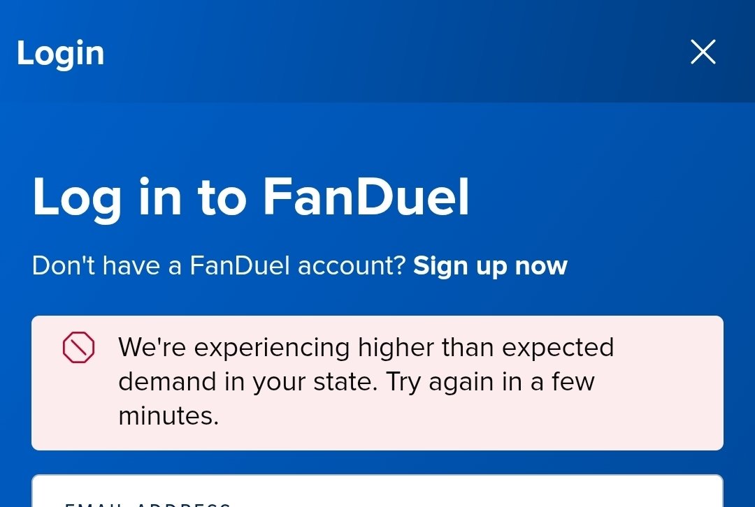 ChloesCoolStore's tweet photo. What is this!? I cant check my bets! @FDSportsbook @FanDuel https://t.co/pkvuWtMHwQ