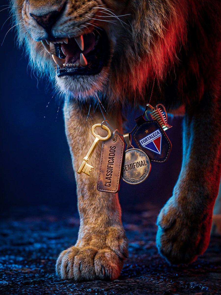 FortalezaEC's tweet photo. CLASSIFICADOS PARA AS SEMIFINAIS DA COPA DO NORDESTE! 🔑🦁

#FortalezaEC #CopadoNordeste https://t.co/F0pnUqLq8k