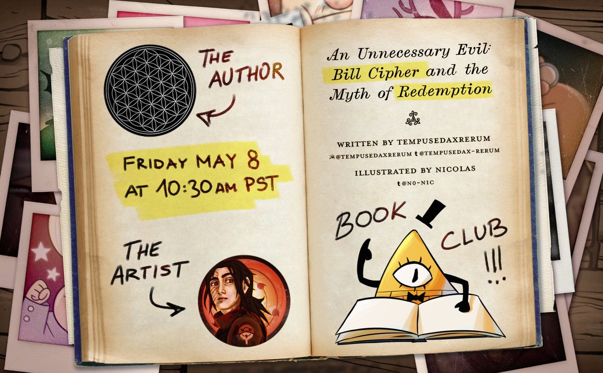 gfnonficzine's tweet photo. We're starting a zine book club in our discord server! Every book club meeting will discuss one piece in the zine. Book club will have both a voice chat and a text chat, and the voice chat will be recorded for those who aren't able to make it!

Discord invite: SJd3nnq3U9 https://t.co/Q7v5Y987UP